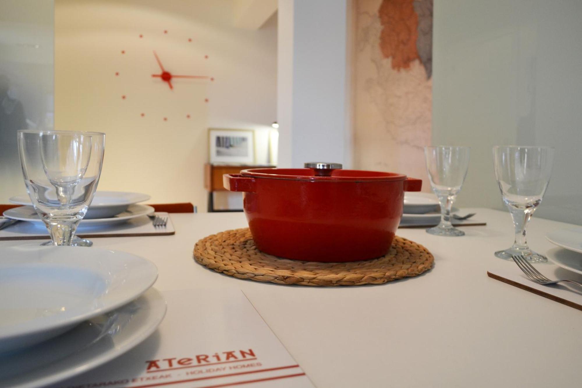Appartement Aterian. Sanz Enea à Zarautz Extérieur photo