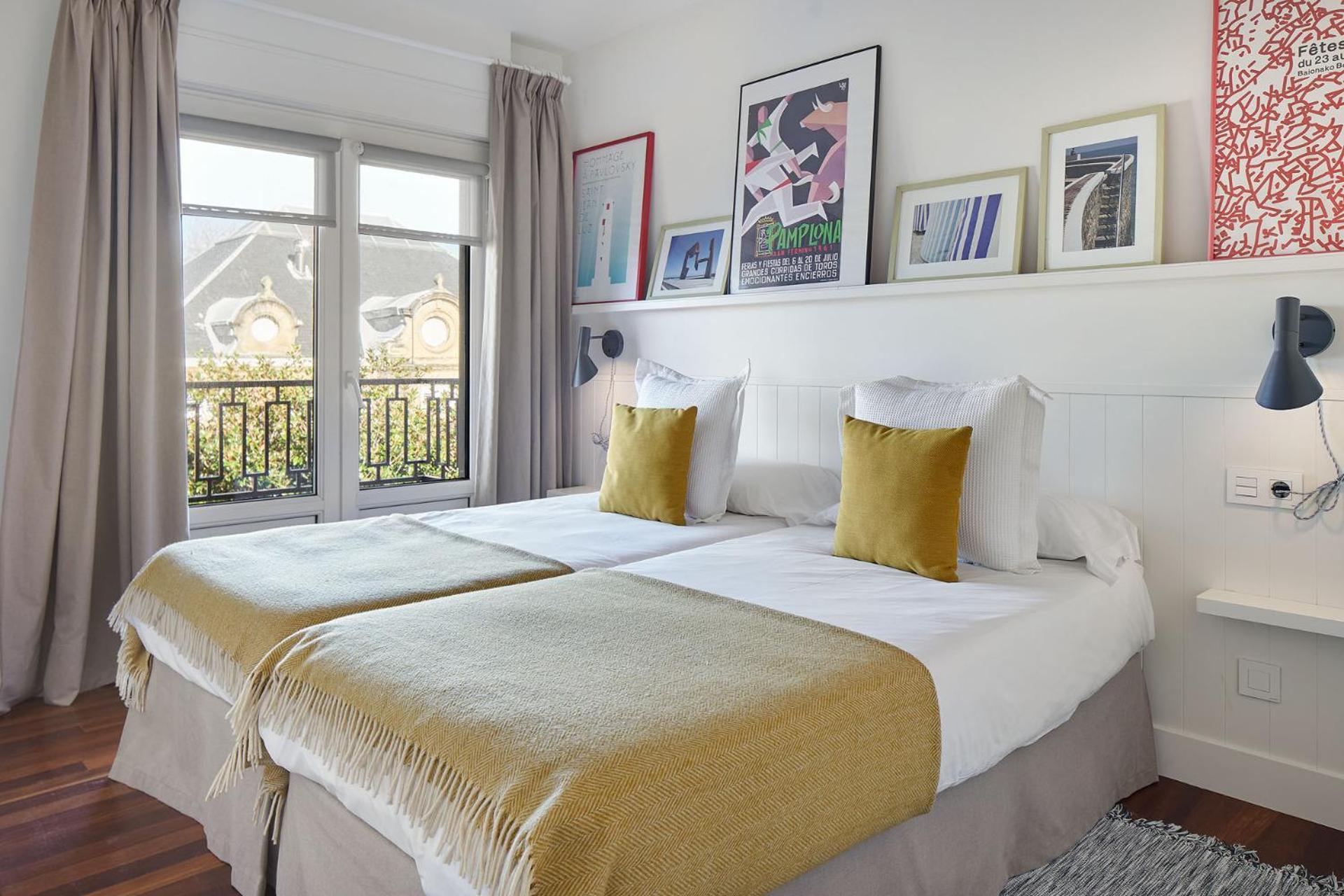 Appartement Aterian. Sanz Enea à Zarautz Extérieur photo