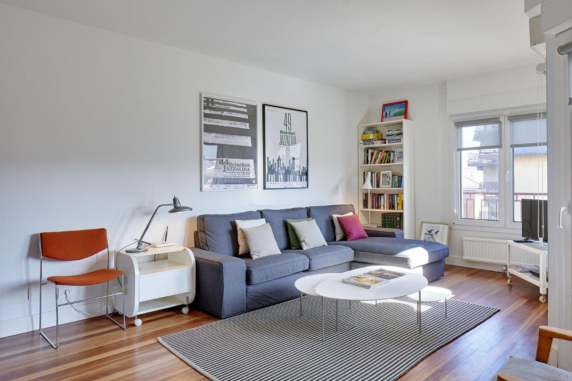 Appartement Aterian. Sanz Enea à Zarautz Extérieur photo