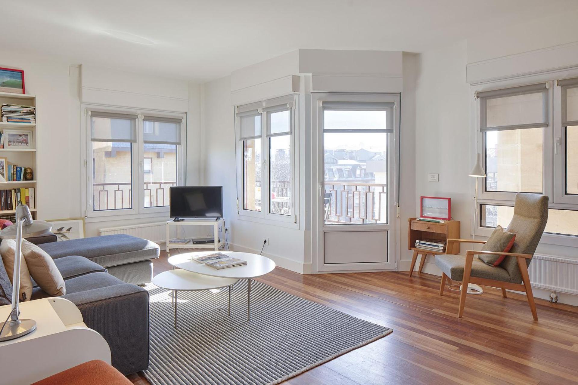 Appartement Aterian. Sanz Enea à Zarautz Extérieur photo