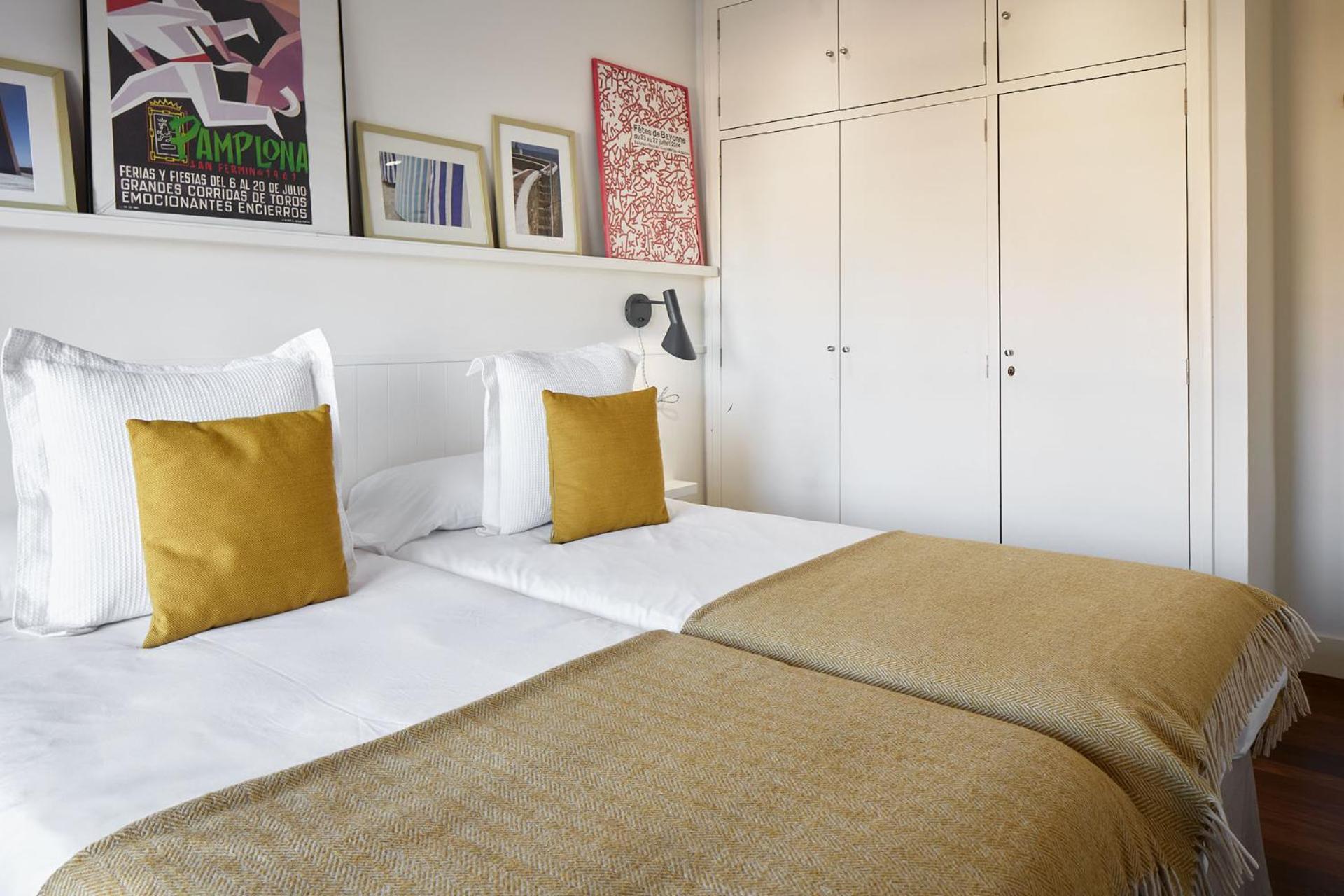 Appartement Aterian. Sanz Enea à Zarautz Extérieur photo