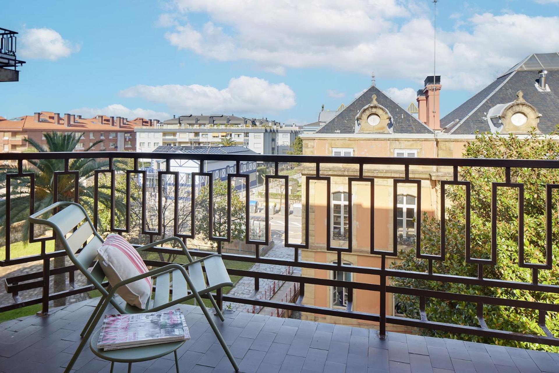 Appartement Aterian. Sanz Enea à Zarautz Extérieur photo