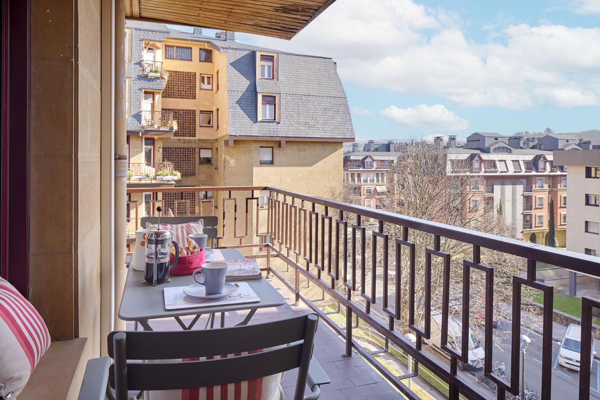 Appartement Aterian. Sanz Enea à Zarautz Extérieur photo