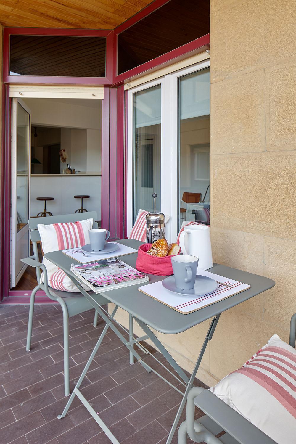 Appartement Aterian. Sanz Enea à Zarautz Extérieur photo
