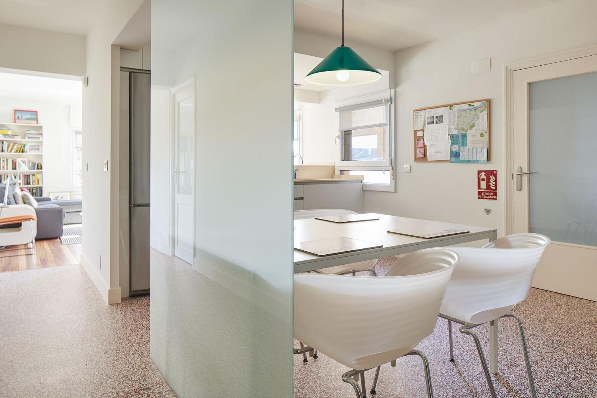 Appartement Aterian. Sanz Enea à Zarautz Extérieur photo