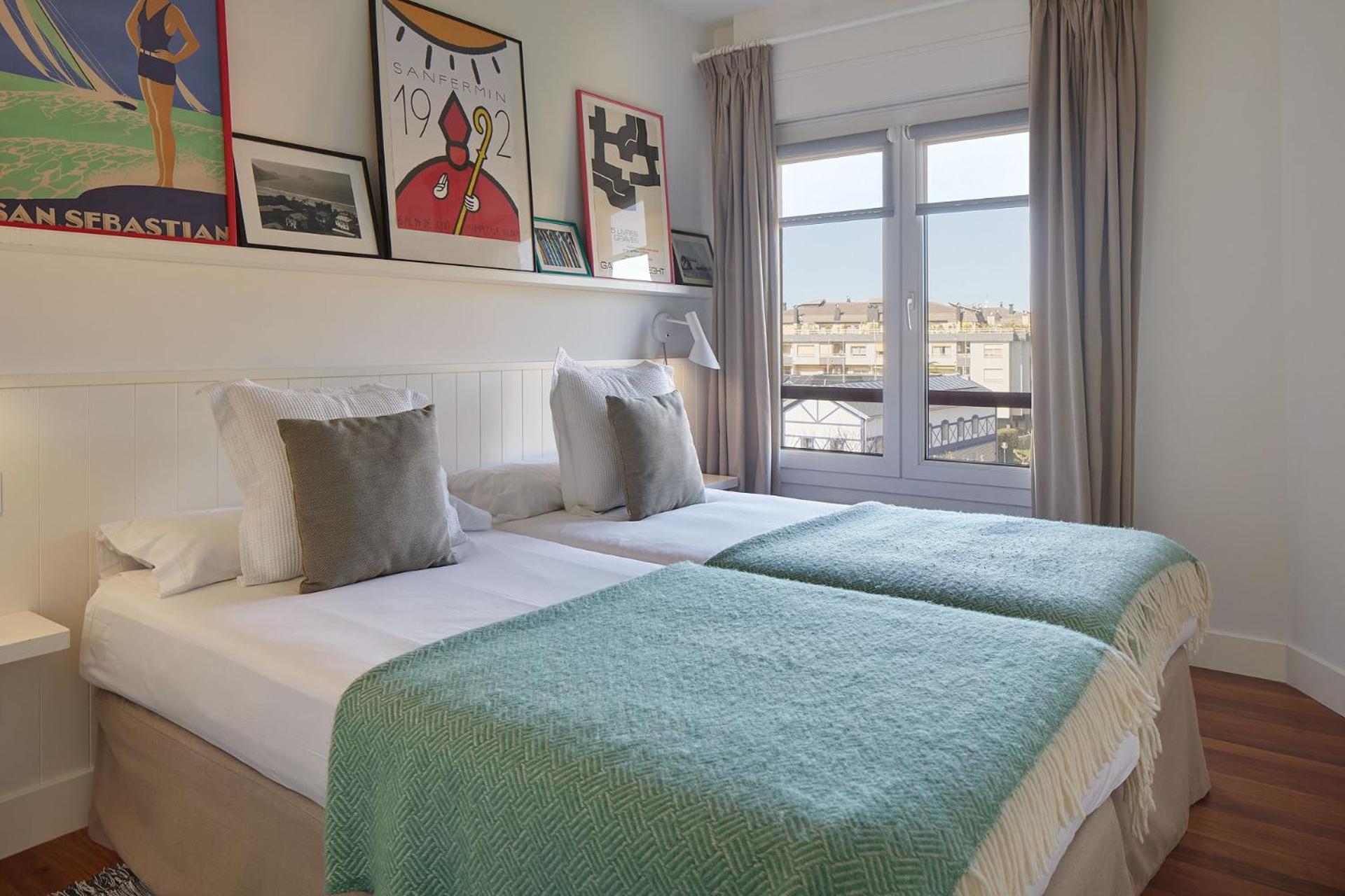Appartement Aterian. Sanz Enea à Zarautz Extérieur photo