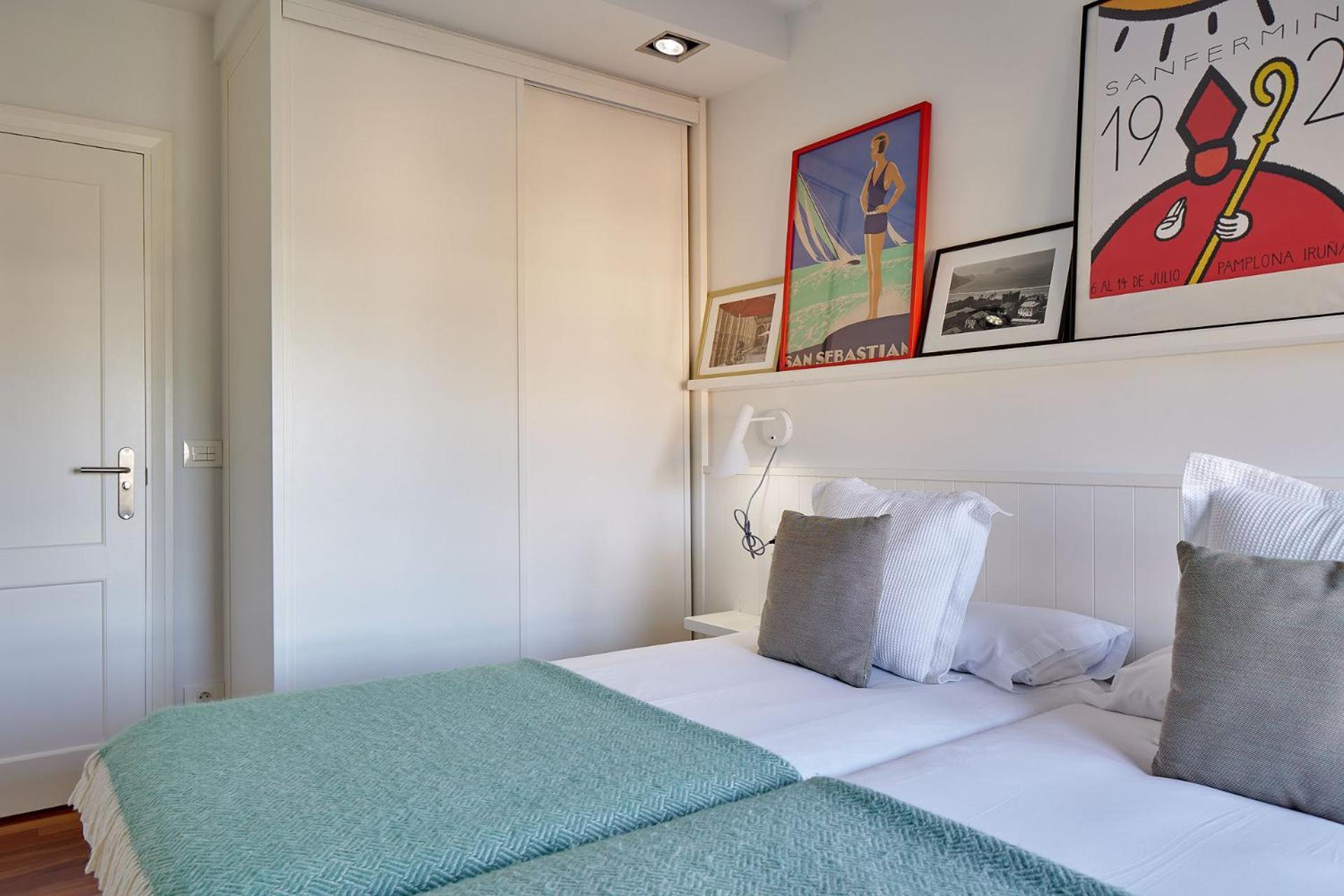 Appartement Aterian. Sanz Enea à Zarautz Extérieur photo