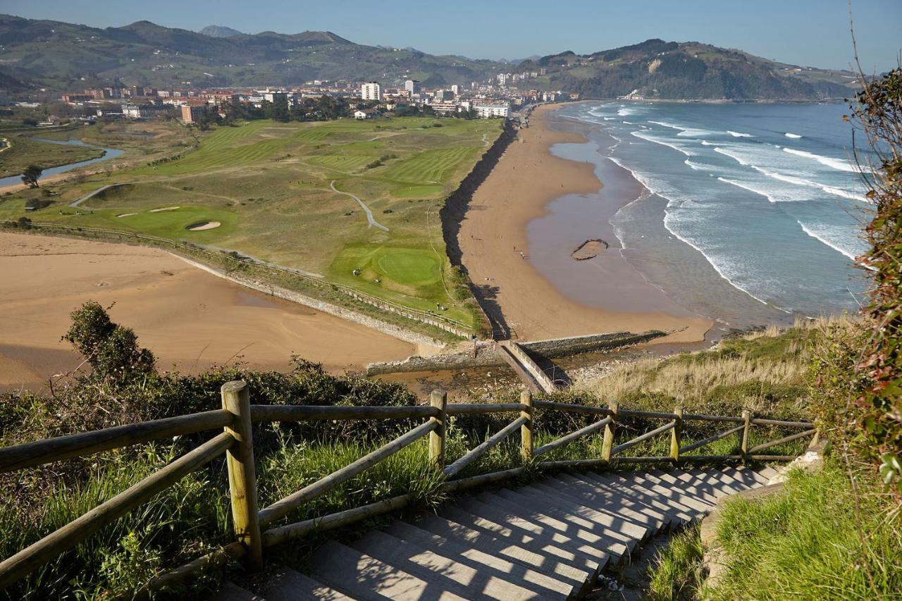 Appartement Aterian. Sanz Enea à Zarautz Extérieur photo